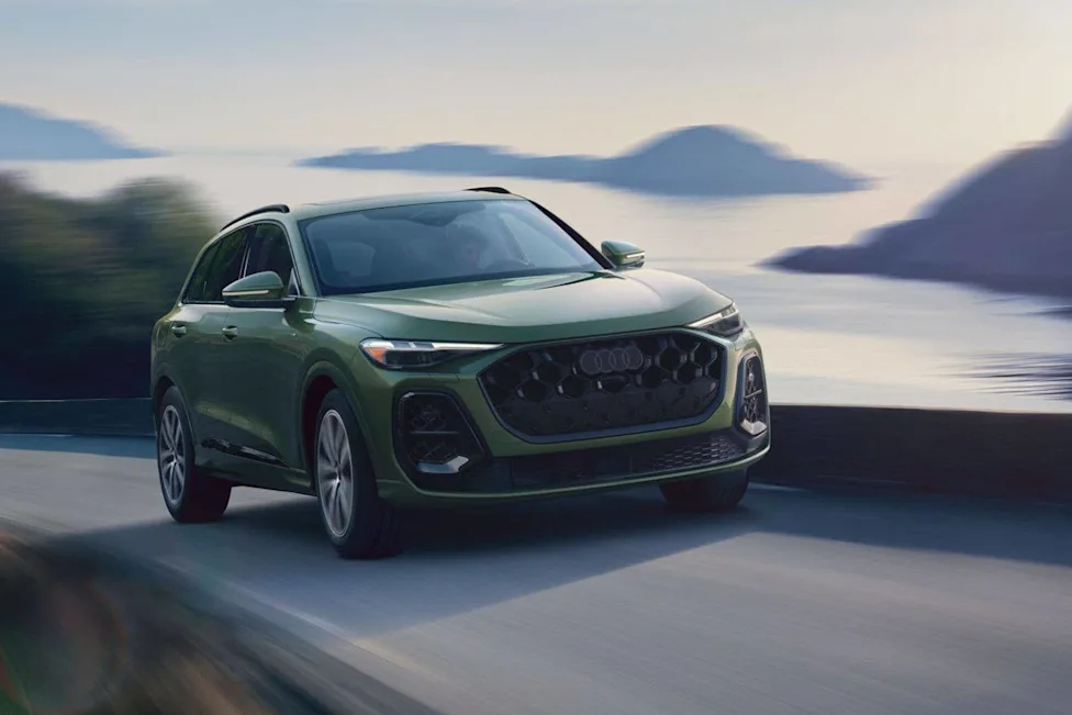 Audi Has a Clever Motor Trick to Make Range-Extender EVs Cheaper