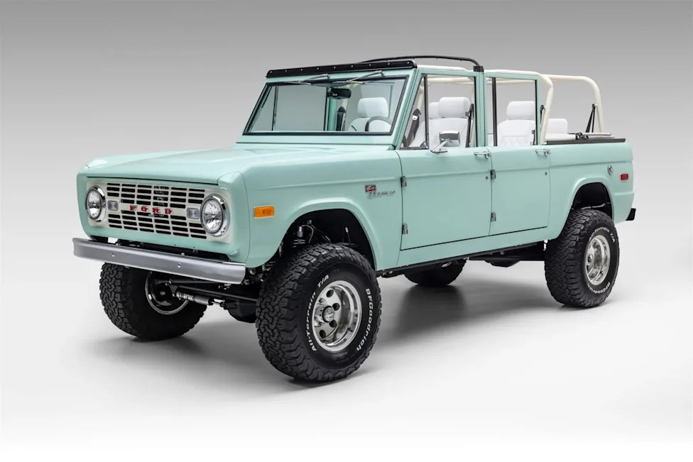 Mark Wahlberg’s Custom 1974 Ford Bronco Heads to Auction With 460 HP Coyote V8 and Serious Celebrity Appeal