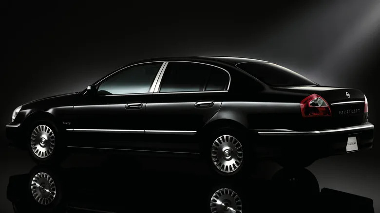 This Nissan Model Attempted To Beat Toyota At Its Own Luxury Game