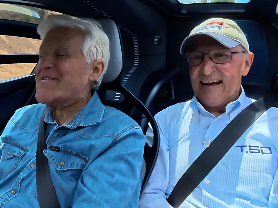 Jay Leno Says the GMA T.50 Feels Just Like a McLaren F1, Only More Refined