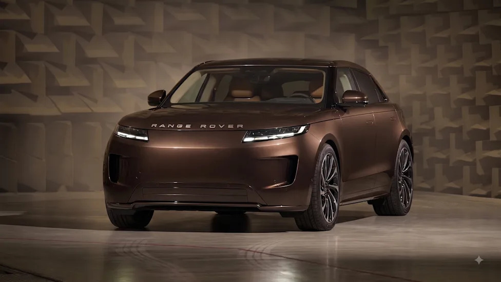 Range Rover’s First All-Electric GT Is Unlike Anything It Has Built Before
