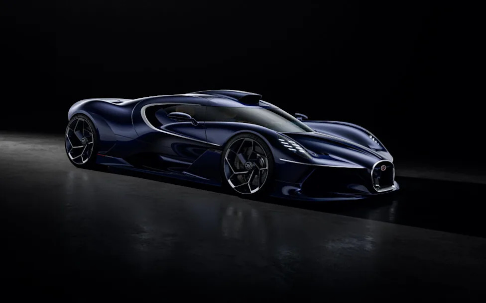 Bugatti’s Newest One-Off is a 1,600-HP Bolide for the Road: “A Sculpture of Speed”