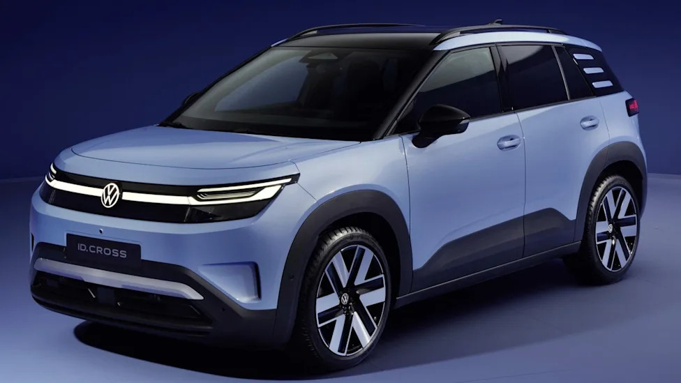 Volkswagen, Volkswagen expands EV range with sub-compact ID. Cross