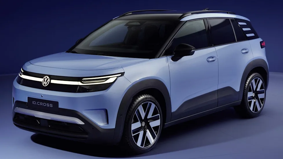 Volkswagen expands EV range with sub-compact ID. Cross
