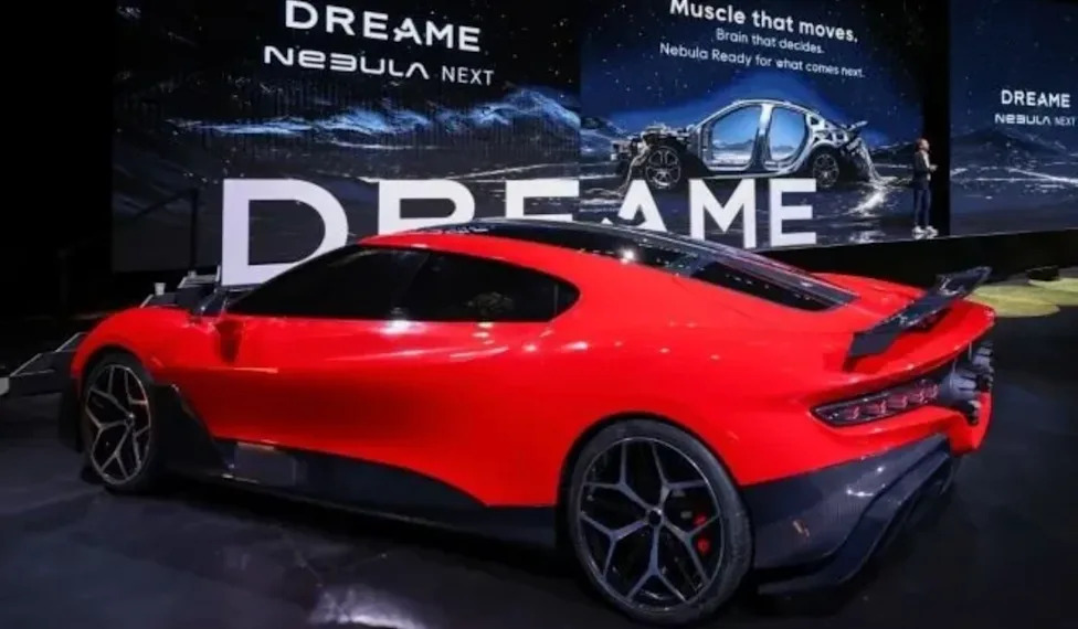 Rocket-Powered EV Dies With Chinese Vacuum Maker's Car Division