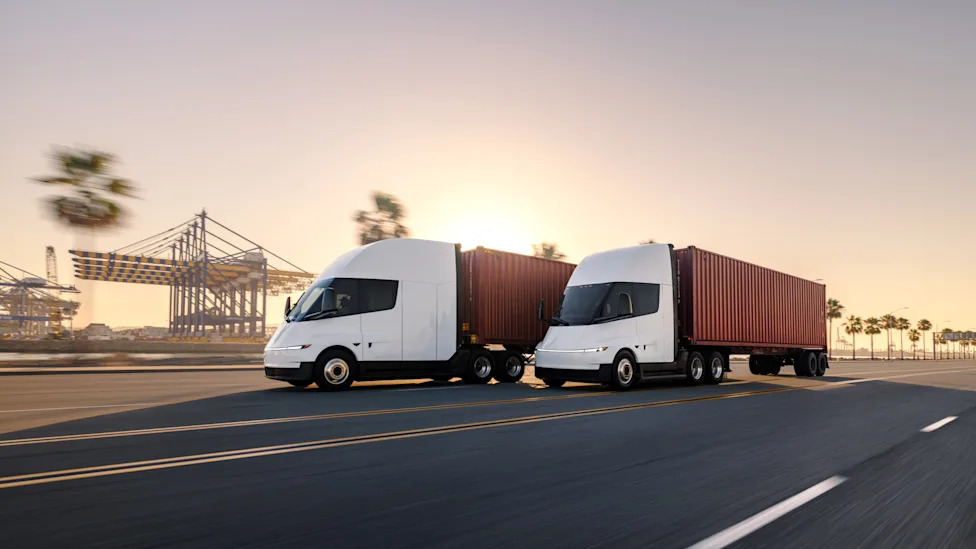 Tesla Semi Finally Hits the Road Nearly a Decade After Its Initial 2017 Unveiling