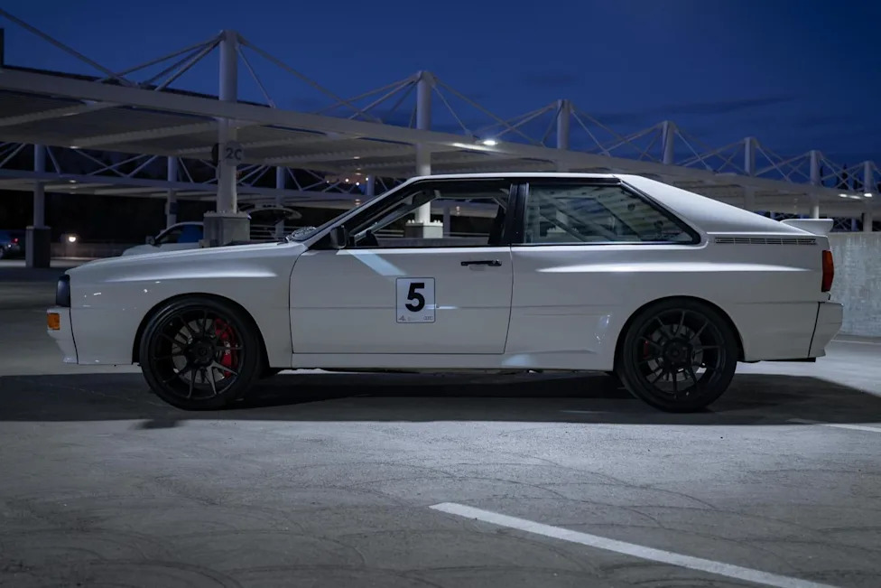 Audi, Rare 1983 Audi Quattro Track Build Heads to Auction After Decades of Single Ownership