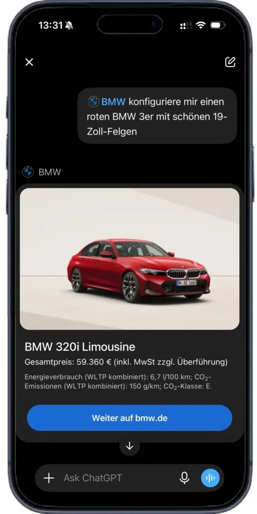 BMW, Build Your Next M-Car With a Prompt: Inside BMW’s Surprising ChatGPT Integration