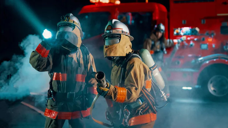 The Hard Battle Firefighters Face Putting Out Electric Vehicle Fires