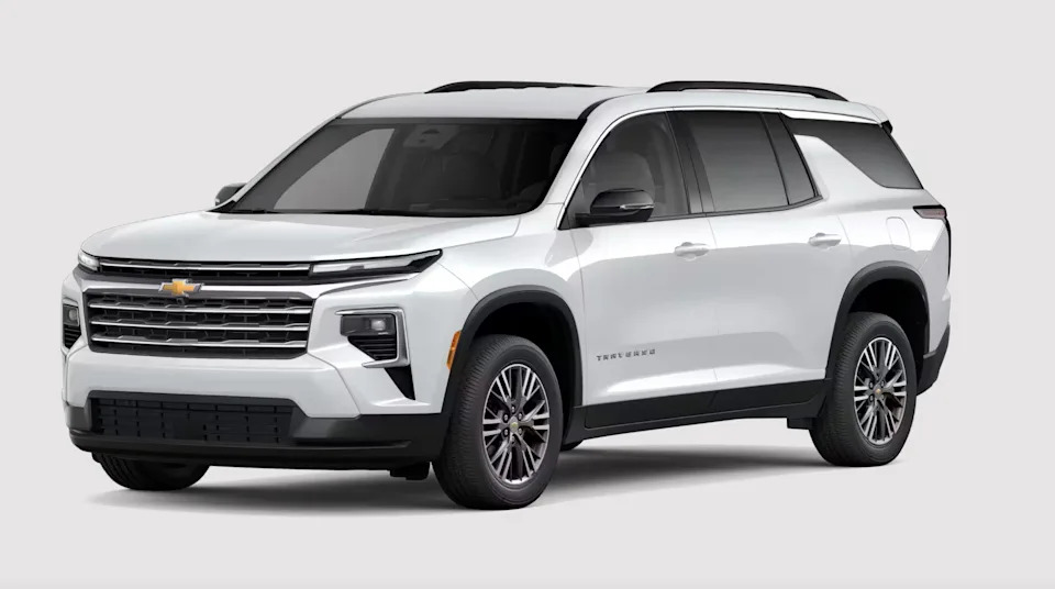 2027 Chevy Traverse Gets a Lease-Focused LT With Fewer Options