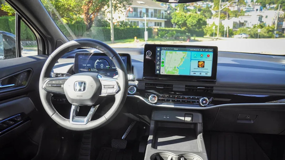 Honda Prologue And Acura ZDX Recall Warns Rear Camera Could Go Black