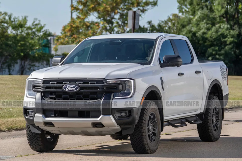Ford Will Expand the Ranger Lineup with a New Mid-Tier Tremor Off-Road Model, Spy Photos Reveal