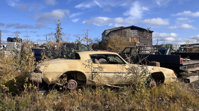 Here's The Coolest Car I Found At A Junkyard On Top Of The World