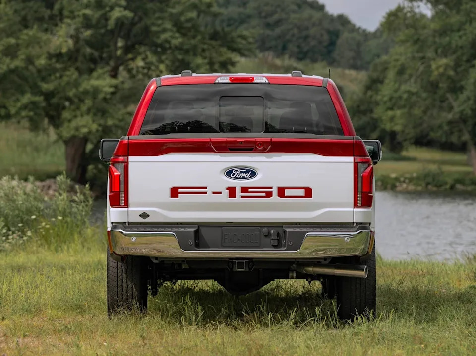 2027 Ford F-150 Just Got A Retro Two-Tone Makeover