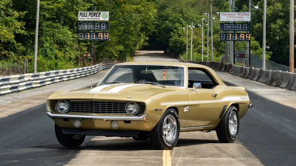 Man Owns 41 Camaros, Including The Most Expensive One Ever Sold — The 1969 Yenko Prototype