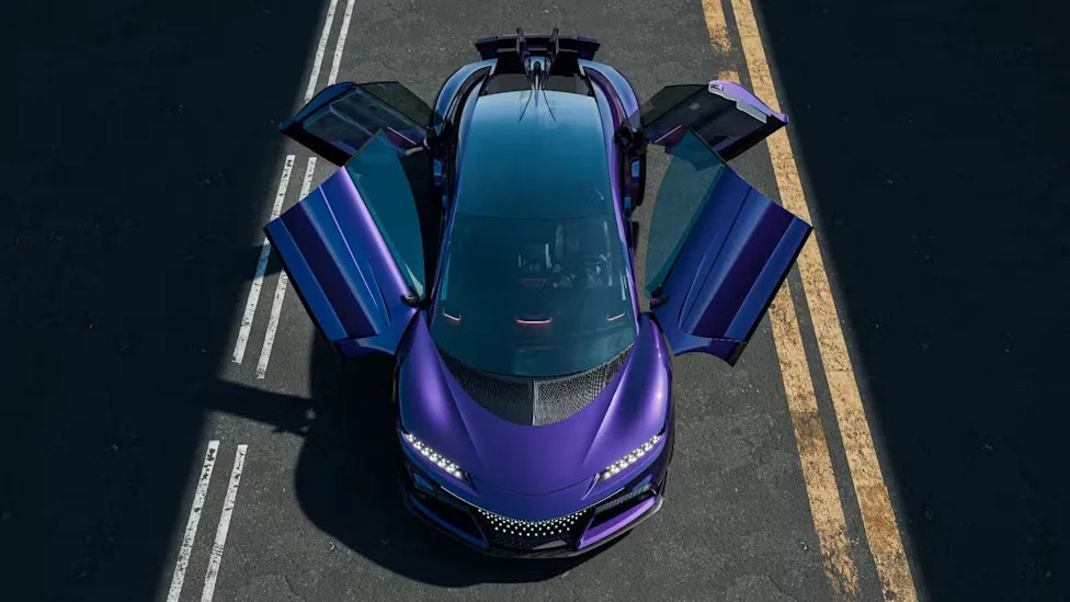 Kosmera Star Razer: Chinese EV Hypercar Targets 3,112 HP and a 342 MPH Top Speed