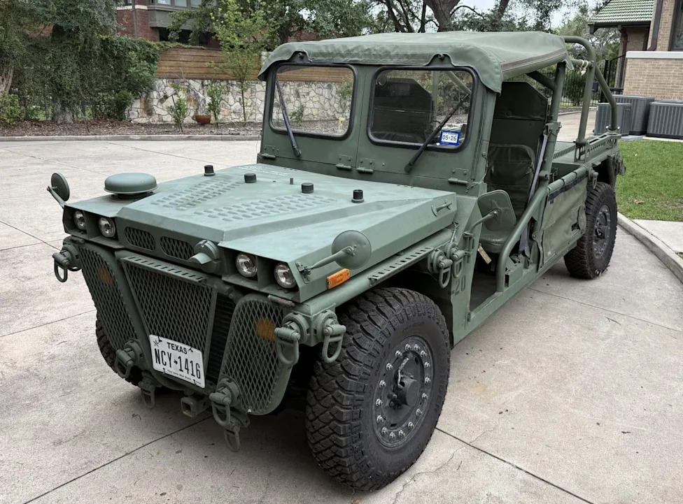 Rare Marine Corps Growler Light Strike Vehicle Heads To Auction As Civilian Project Rig