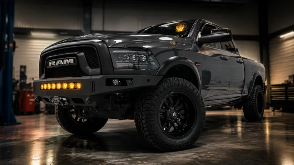 Army Vet’s 2019 Ram 1500 Warlock Gets a Free “Dream Build” From YouTube Channel