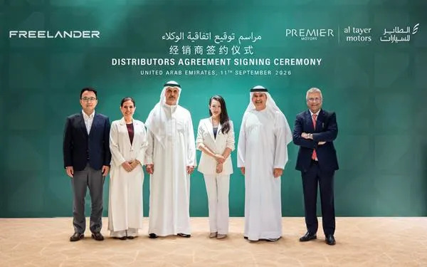 UAE chosen as new Freelander’s first international market