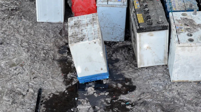 Is Your Old Car Battery Recyclable?