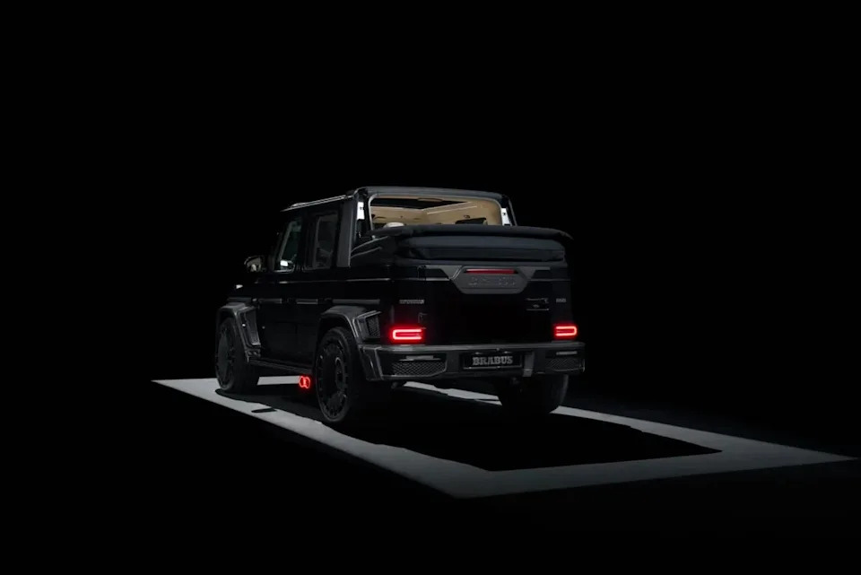 Brabus Turned the G-Wagen into an Outrageous 800-HP Convertible
