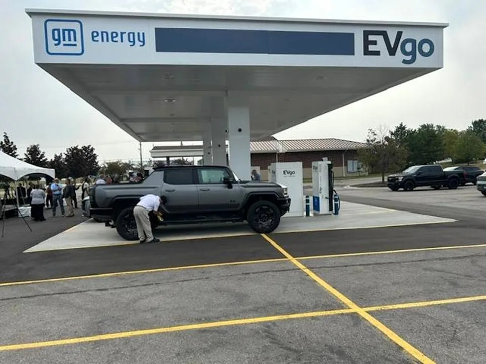 EVgo, GM Display How Charging Stations Are Evolving: Bigger, Faster