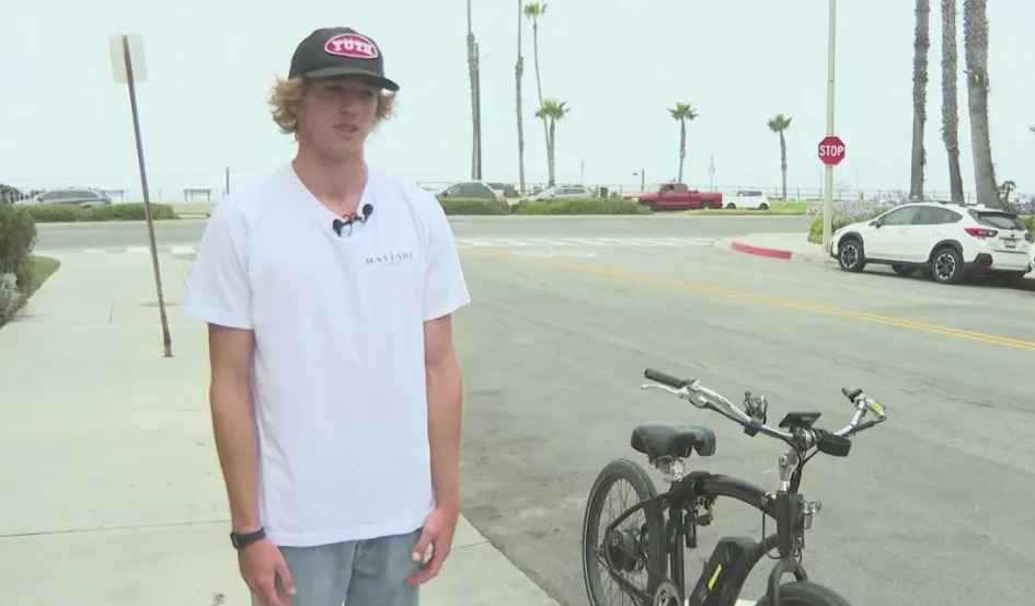 Surfer's Customized 2025 Toyota 4Runner Stolen at Huntington Beach While He Was in the Water