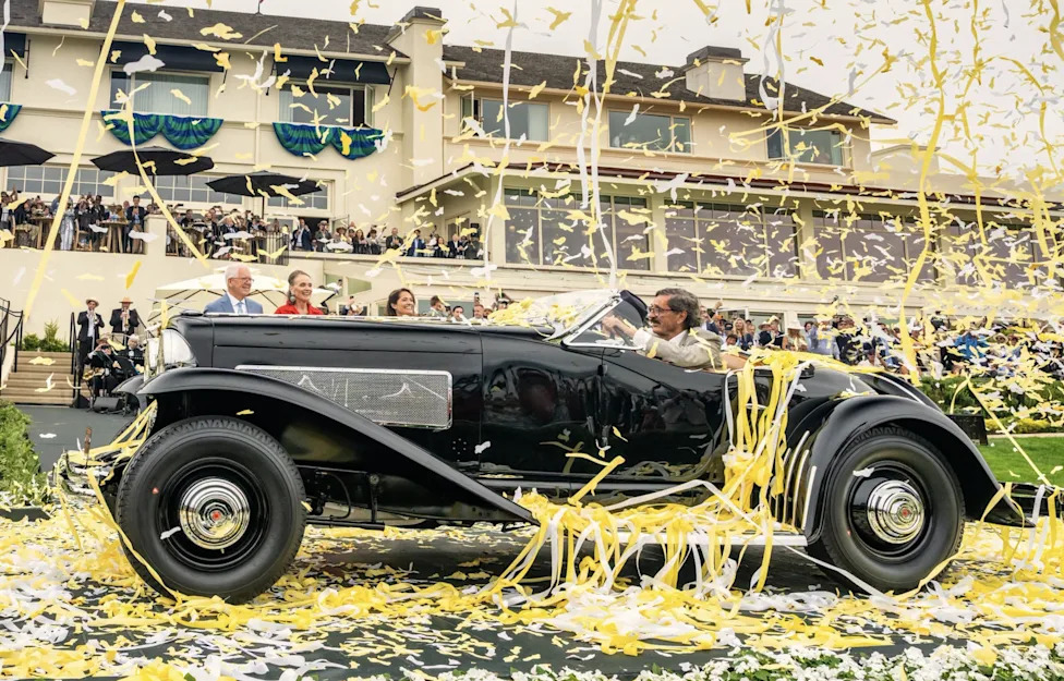 Clark Gable's Duesenberg Just Won Pebble Beach — And It Wasn't Even the Weekend's Biggest Story
