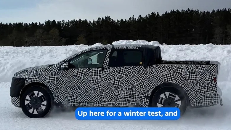 Ford Just Shared A Sneak Peak At Its Upcoming $30K Electric Pickup