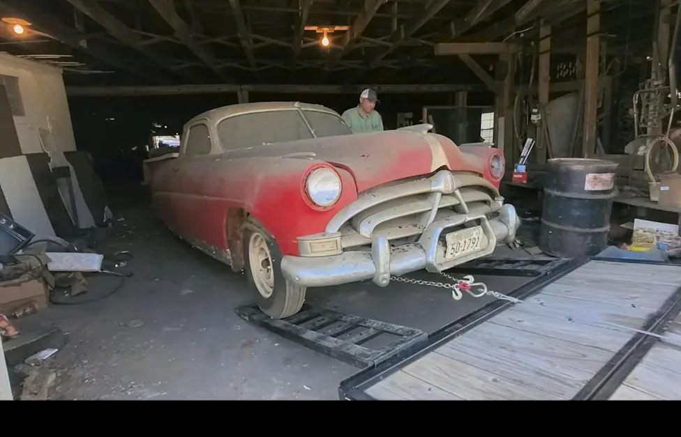 This 1951 Hudson Super Six Sat for 44 Years — Now It's a One-of-a-Kind Camper-Turned-Pickup