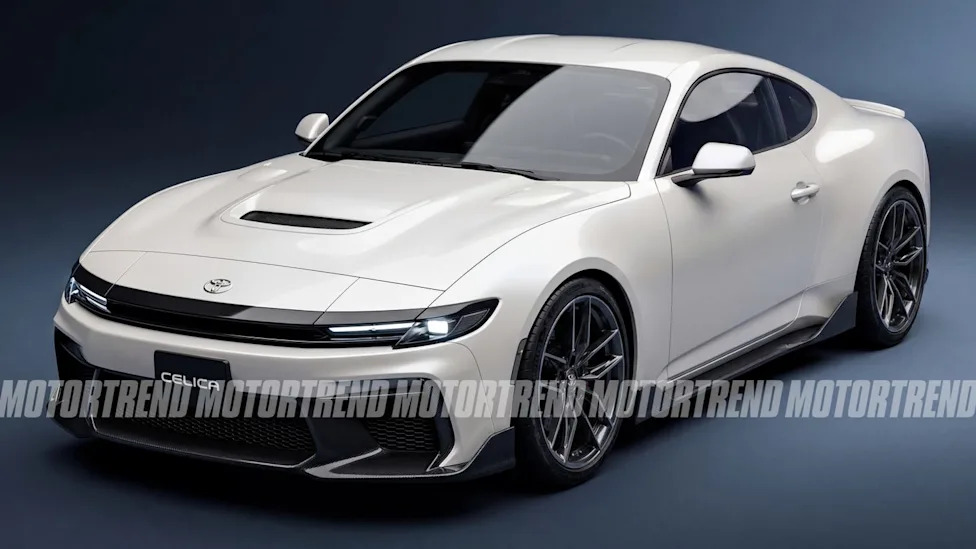 That’s Right, the Toyota Celica Is Returning—but Will Toyota Go It Alone?