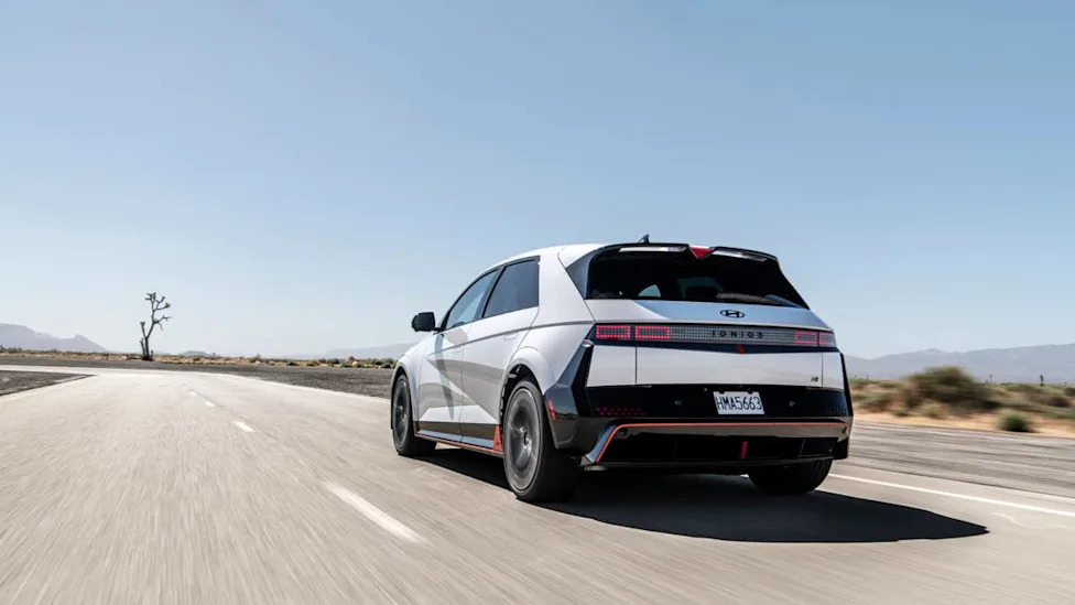 Hyundai Drops Hot Ioniq 5 N Lease Deal For May