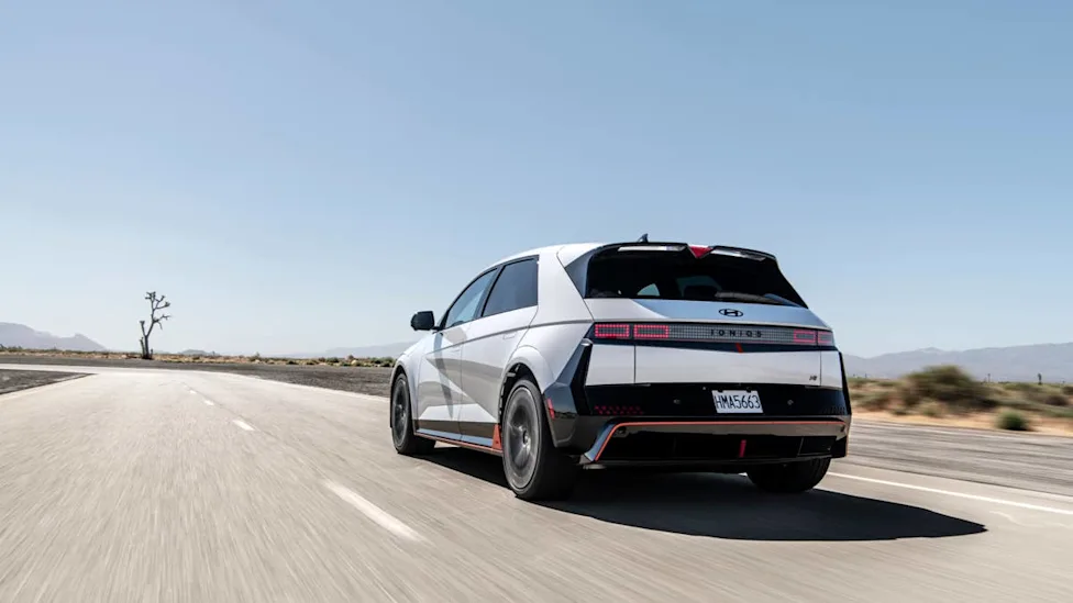 Hyundai Drops Hot Ioniq 5 N Lease Deal For May