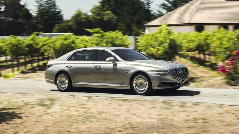 Here's How Much A 2021 Lexus LS 500 Has Depreciated In 5 Years