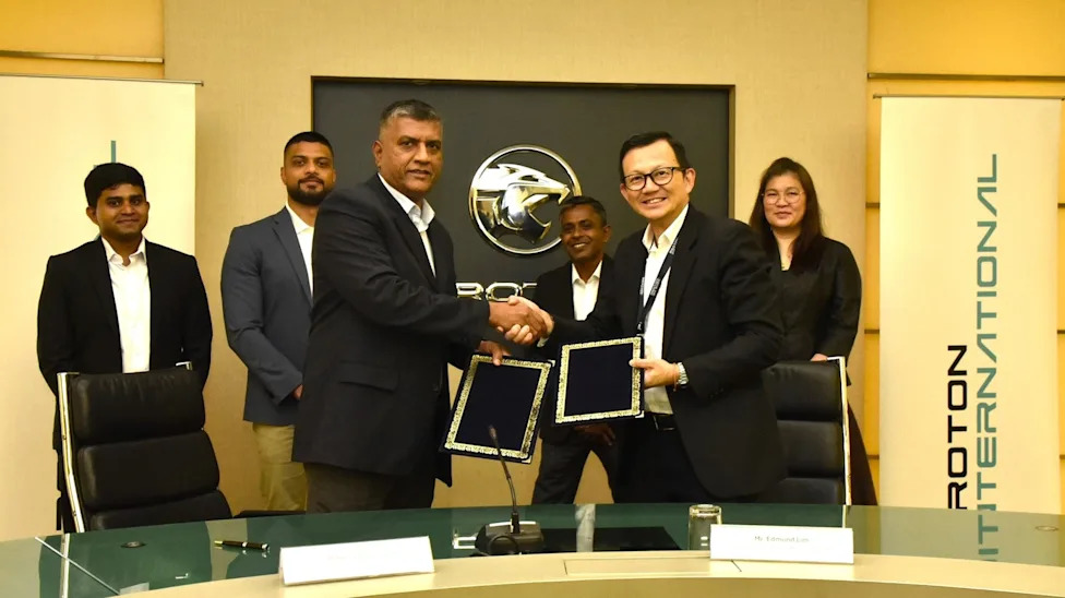 Proton enters the Sri Lankan market
