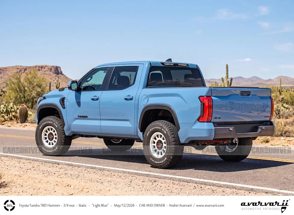 The Tundra TRD Hammer Is Toyota's Answer to Ford's Raptor and a New Off-Road Truck Worth Waiting For