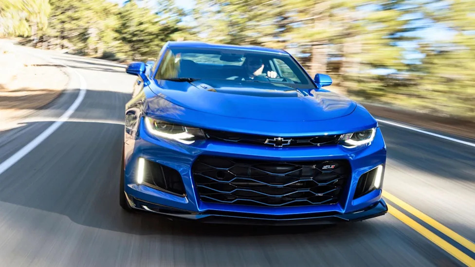 Chevy Camaro ZL1 Graduation Present Stolen, Quickly Recovered, Then Stolen Again Days Later
