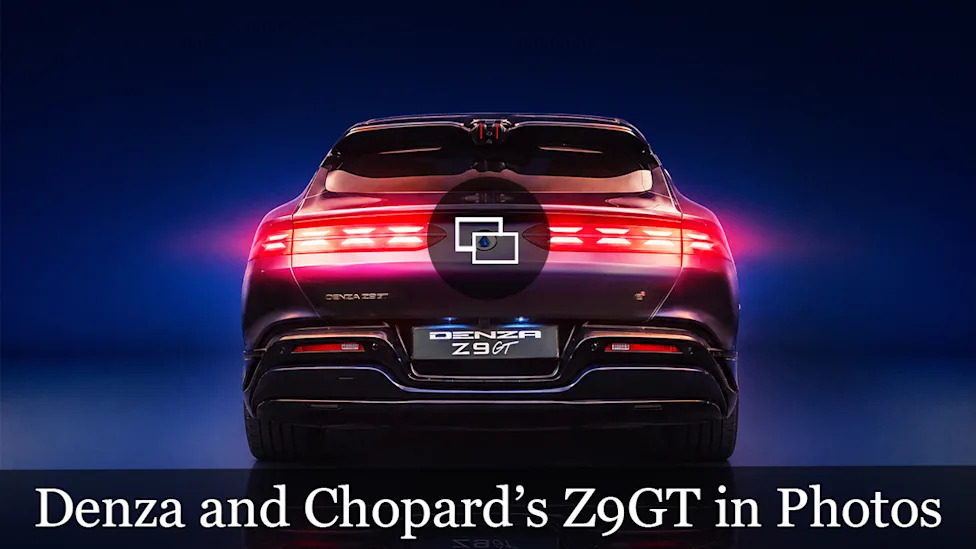 BYD and Chopard Created a Custom EV That Sold for $815,000 at Auction