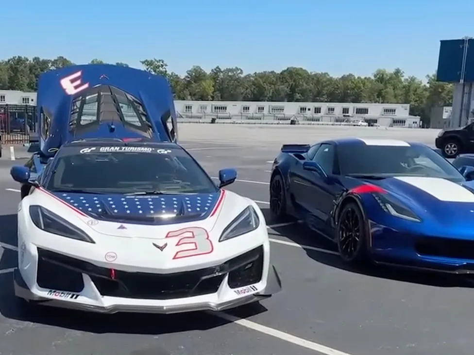 Chevy Brings the Entire 2027 Corvette Family Together on Track