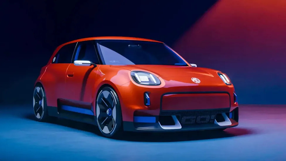 MG's Latest Hatchback Concept Takes Aim At Electric Mini Cooper And Renault 5