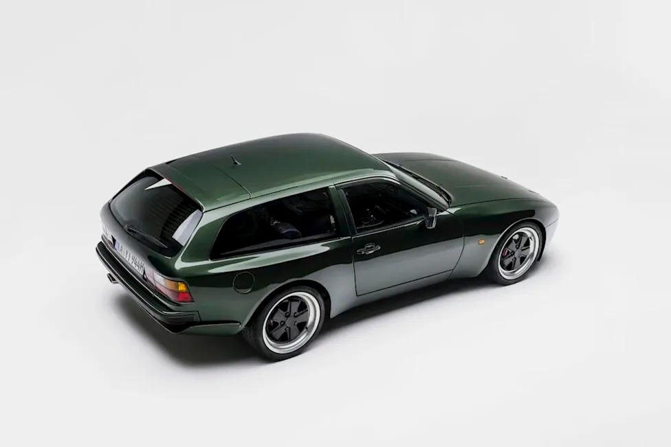 This Vintage Porsche 944 Conversion Is Way Cooler Than a New 911 and Costs About the Same Too