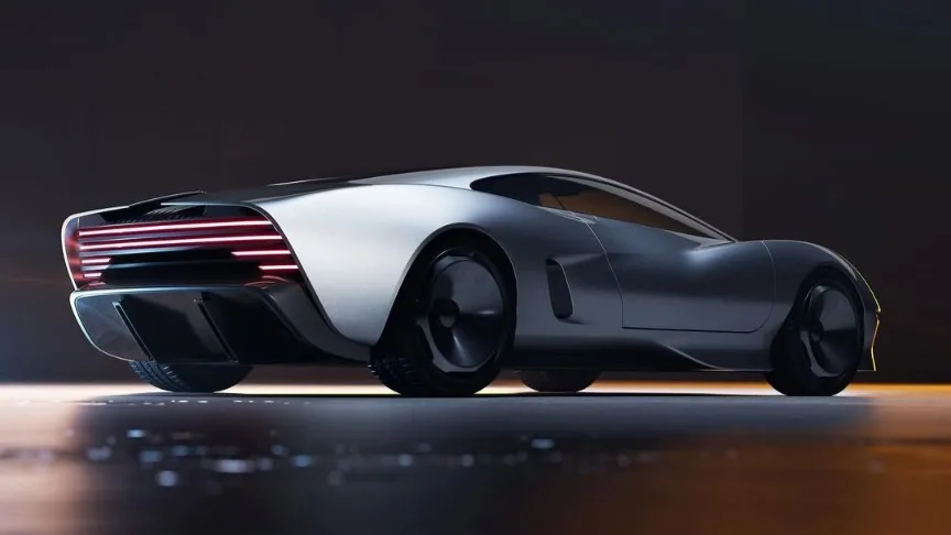 Ian Callum Didn’t Design the Jaguar XJ220, but This Is What It Would Look Like if He Did
