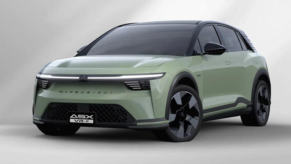 Mitsubishi Releases Badge-Engineered Electric Hatchback While The World Waits For New Pajero
