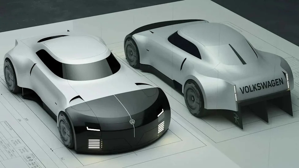 The Wildest Volkswagen In Years Was Designed By An Intern