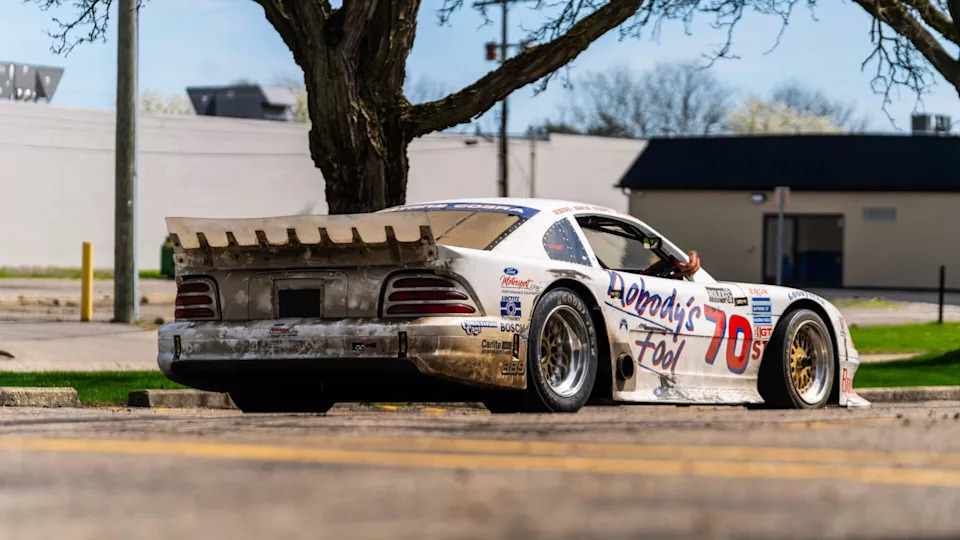 Paul Newman Won His Class At Daytona In This Mustang — It Just Sold For $935,000