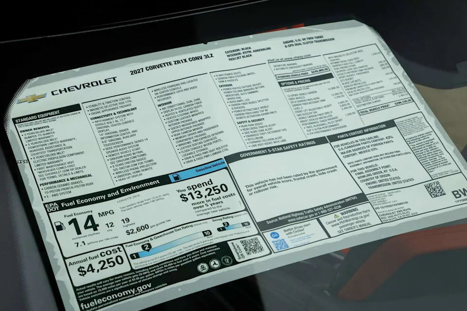 Breaking: Corvette ZR1X Convertible Sells for $441,000 on Bring a Trailer, a Day After BaT Pulled a Tainted ZR1X Bid