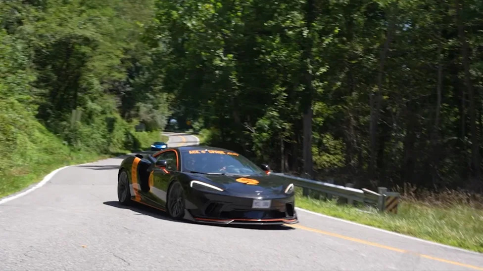 Supercar Rally Crosses Four States While Playing Cat and Mouse With Police