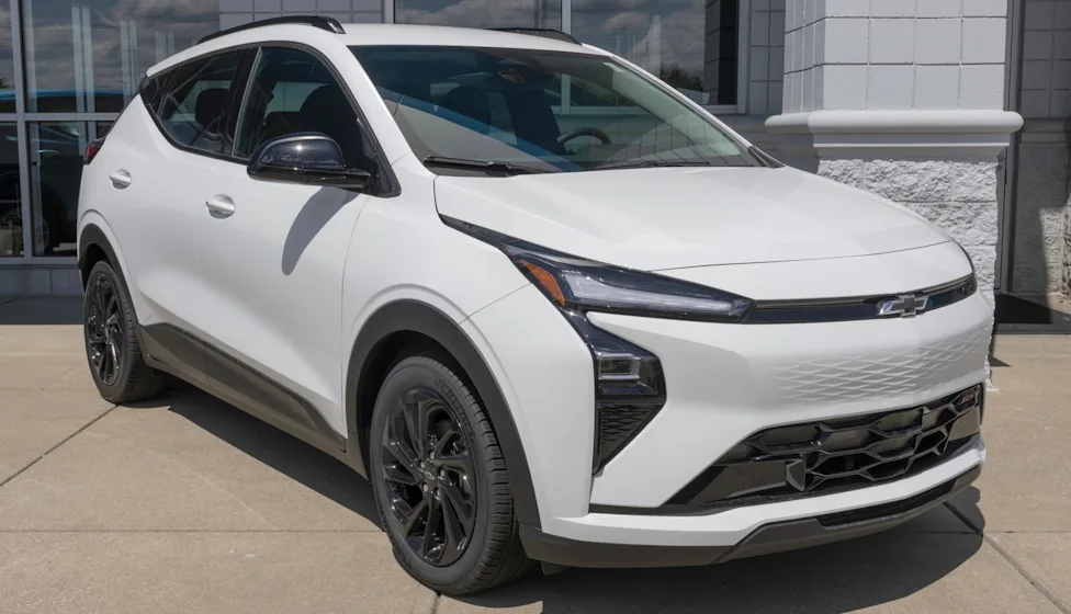 Chevy, Tesla, Chevy's 2027 Bolt pairs a low sticker price with easier access to Tesla chargers