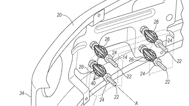 Ford Wants Bumpers That Start Soft And Get Stronger On Impact