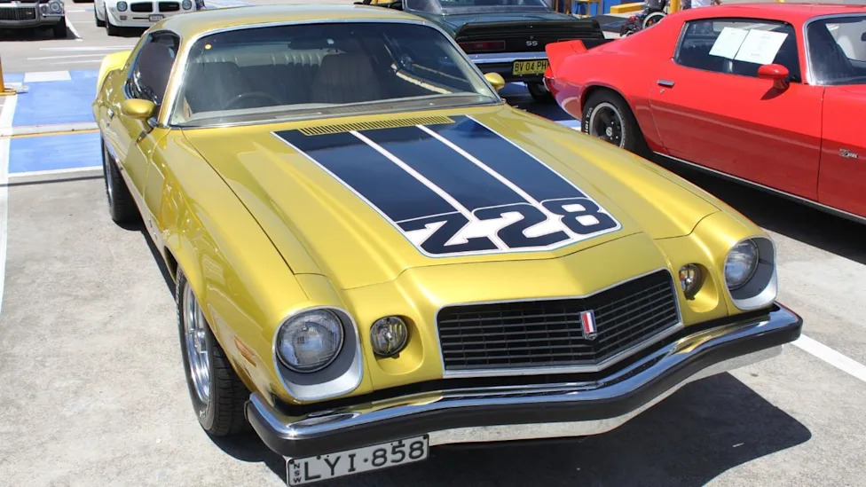 Mystery Deepens After 1974 Camaro Z28 Is Pulled From Maine Lake